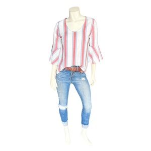 Jane and Delancey Blouse 
Size XS